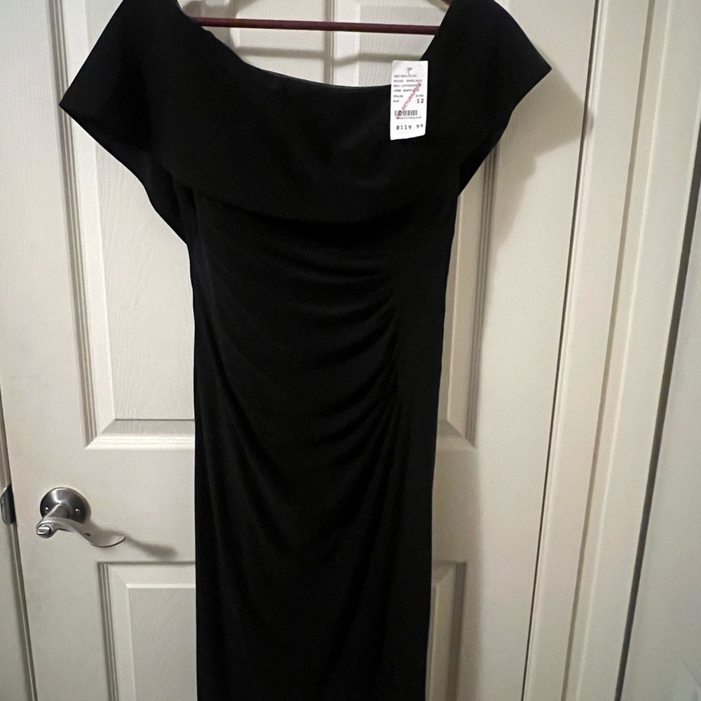 Black dress